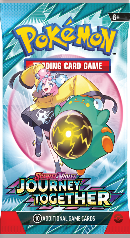 Journey Together Booster Pack (Random Art) (10 Cards) Pokemon