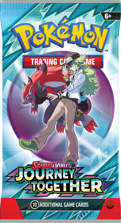 Journey Together Booster Pack (Random Art) (10 Cards) Pokemon