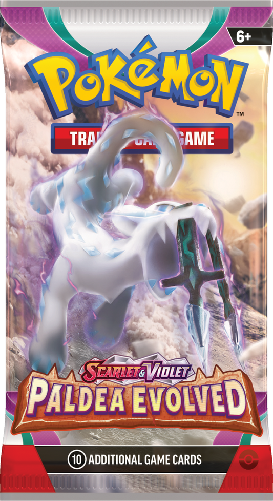 Paldea Evolved Booser Pack (Random Art) (10 Cards) Pokemon
