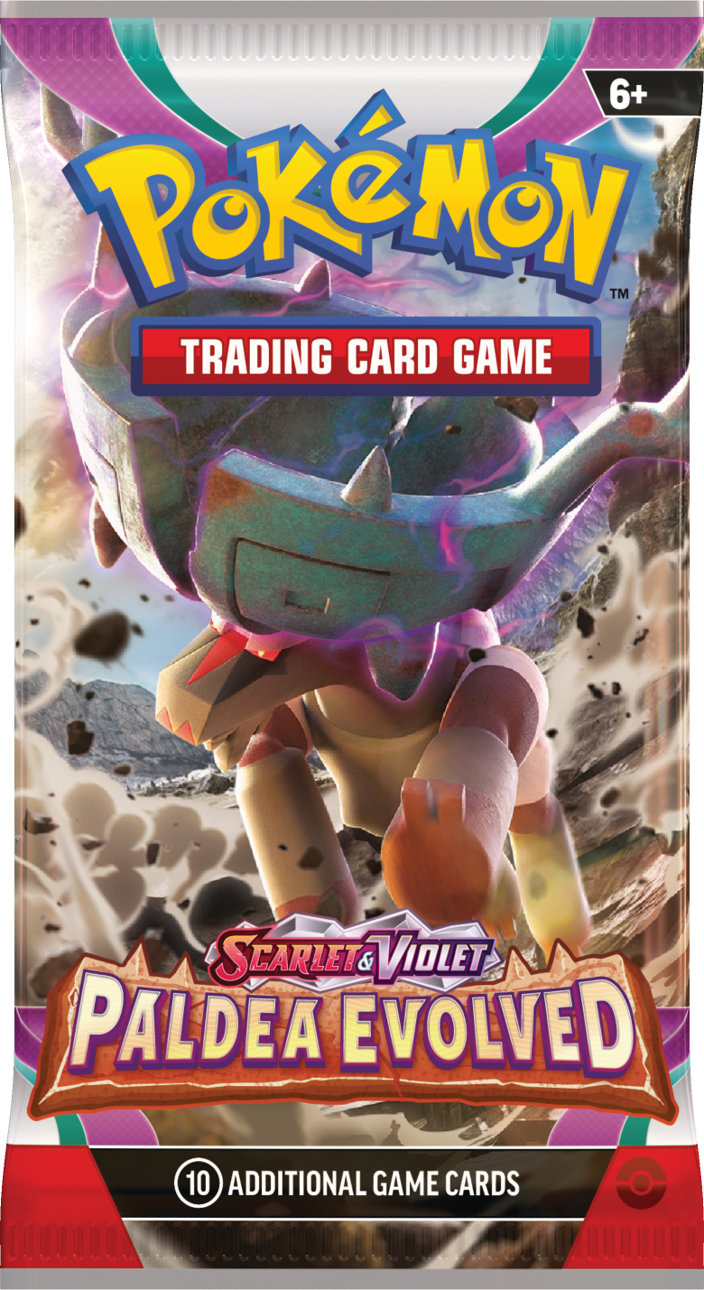 Paldea Evolved Booser Pack (Random Art) (10 Cards) Pokemon