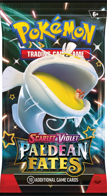 Paldean Fates Booster Pack (Random Art) (10 Cards) Pokemon