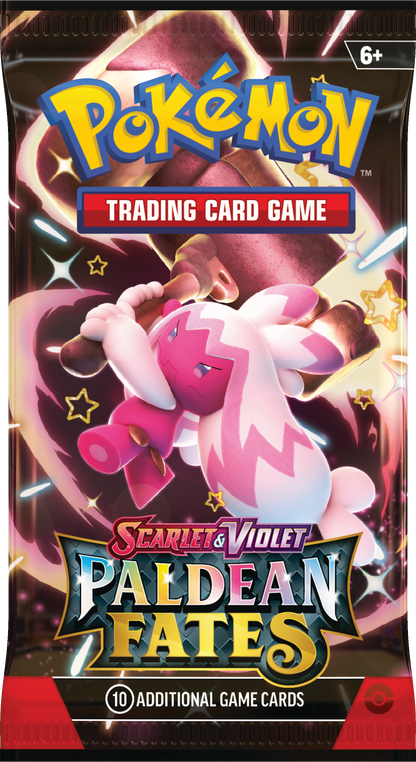 Paldean Fates Booster Pack (Random Art) (10 Cards) Pokemon