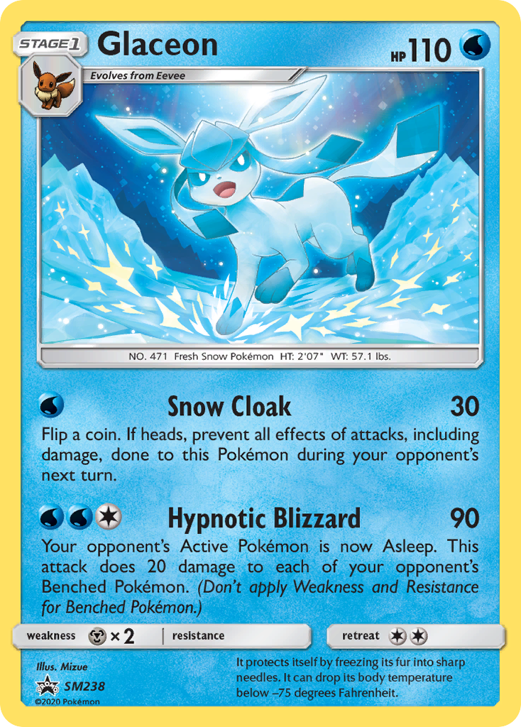 Glaceon SM238  SM Promos