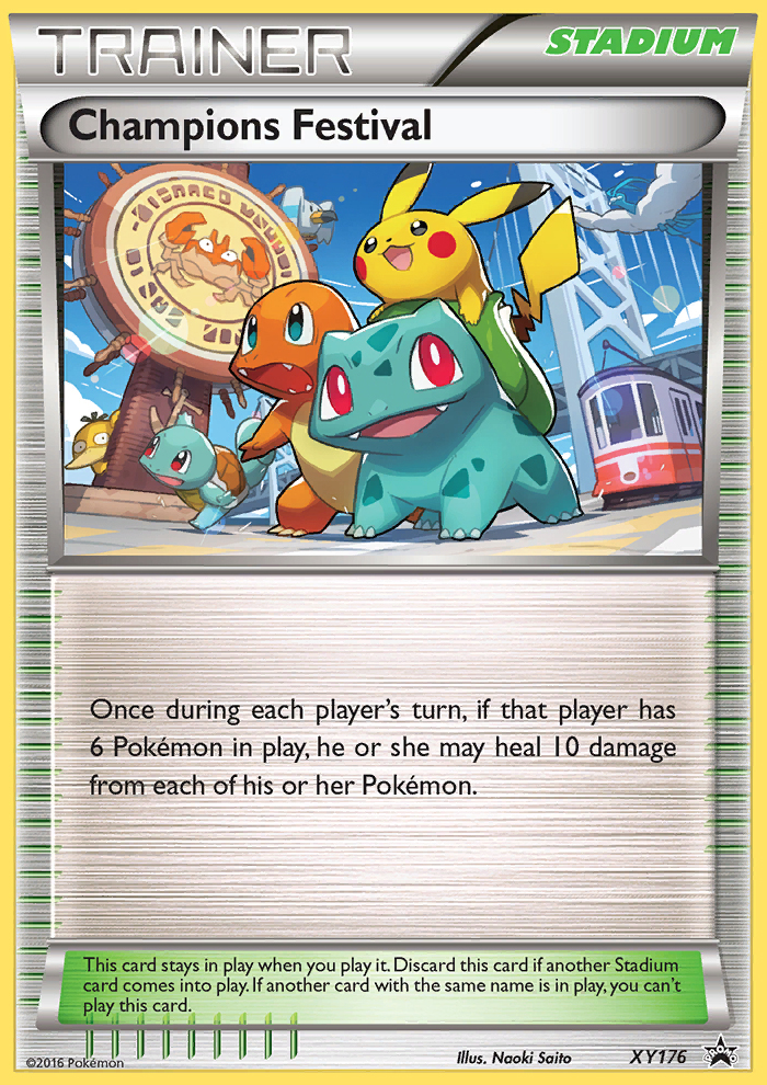 Champions Festival (2016) XY176  XY Promos